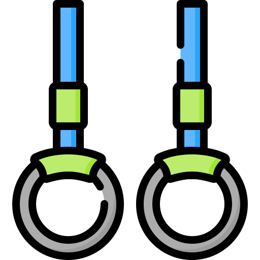 a fitness gym with rings