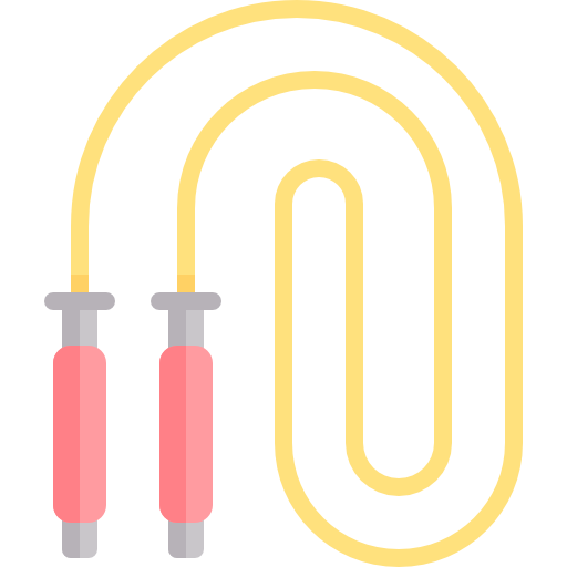 a jump rope with long handles