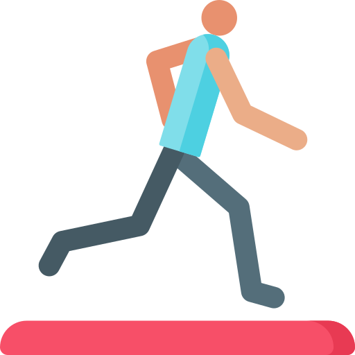 distance running man