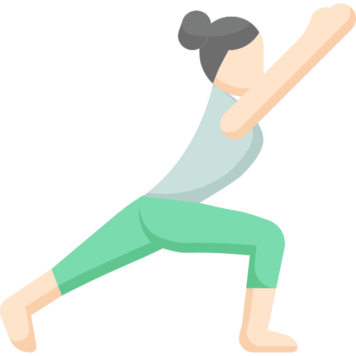 a woman stretching legs behind her back